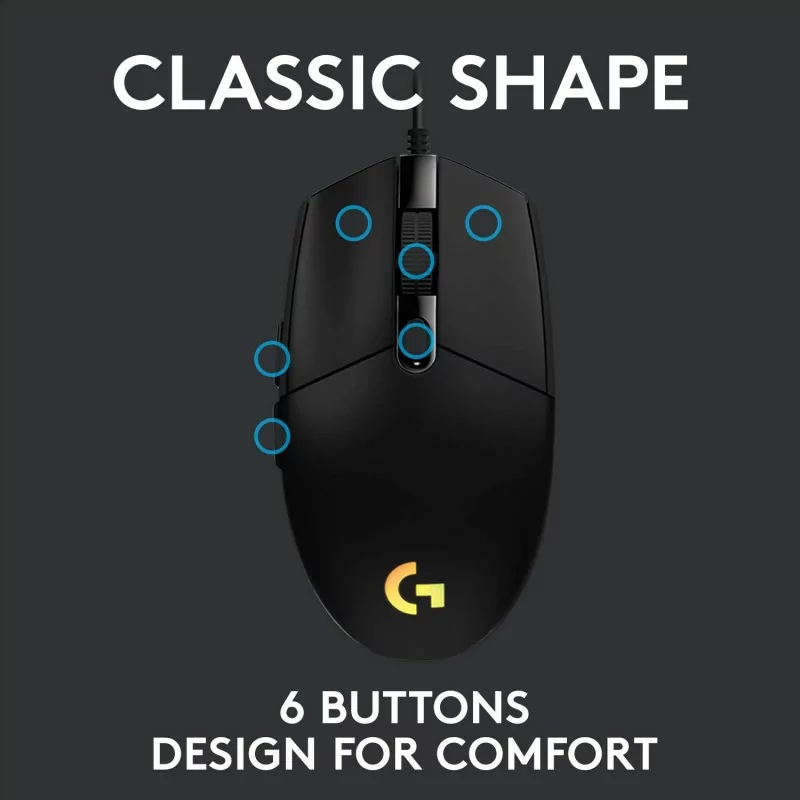 Logitech G102 LightSync 2nd Gen Logitech G102 LightSync 2nd Gen